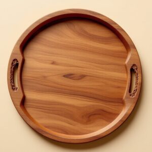Wooden Serving Tray
