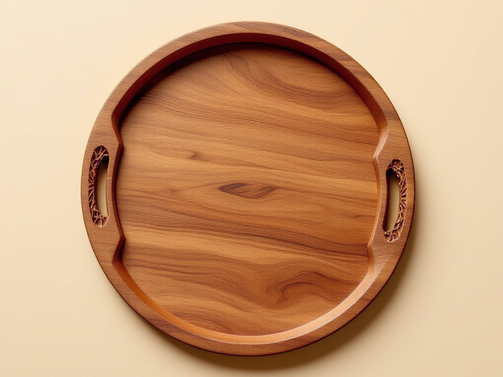 Wooden Serving Tray