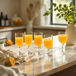 Juice Glass Set (6 Pcs)