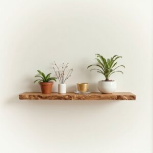 Wooden Wall Shelf