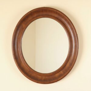 Carved Wood-Frame Mirror