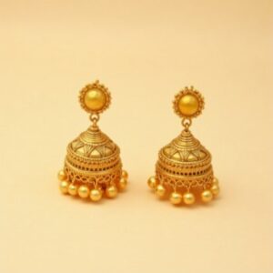 Kundan Gold Earrings