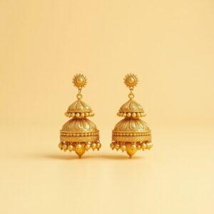 Traditional Kundan Earrings