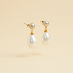 Pearl Drop Earrings