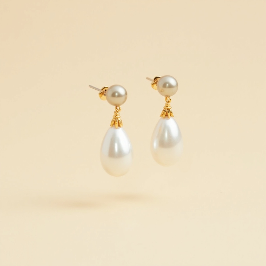 Pearl Drop Earrings