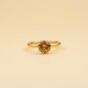Gold Gemstone Ring