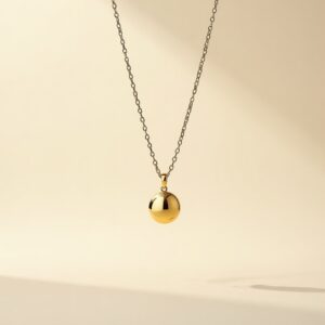 Delicate Pendant Chain