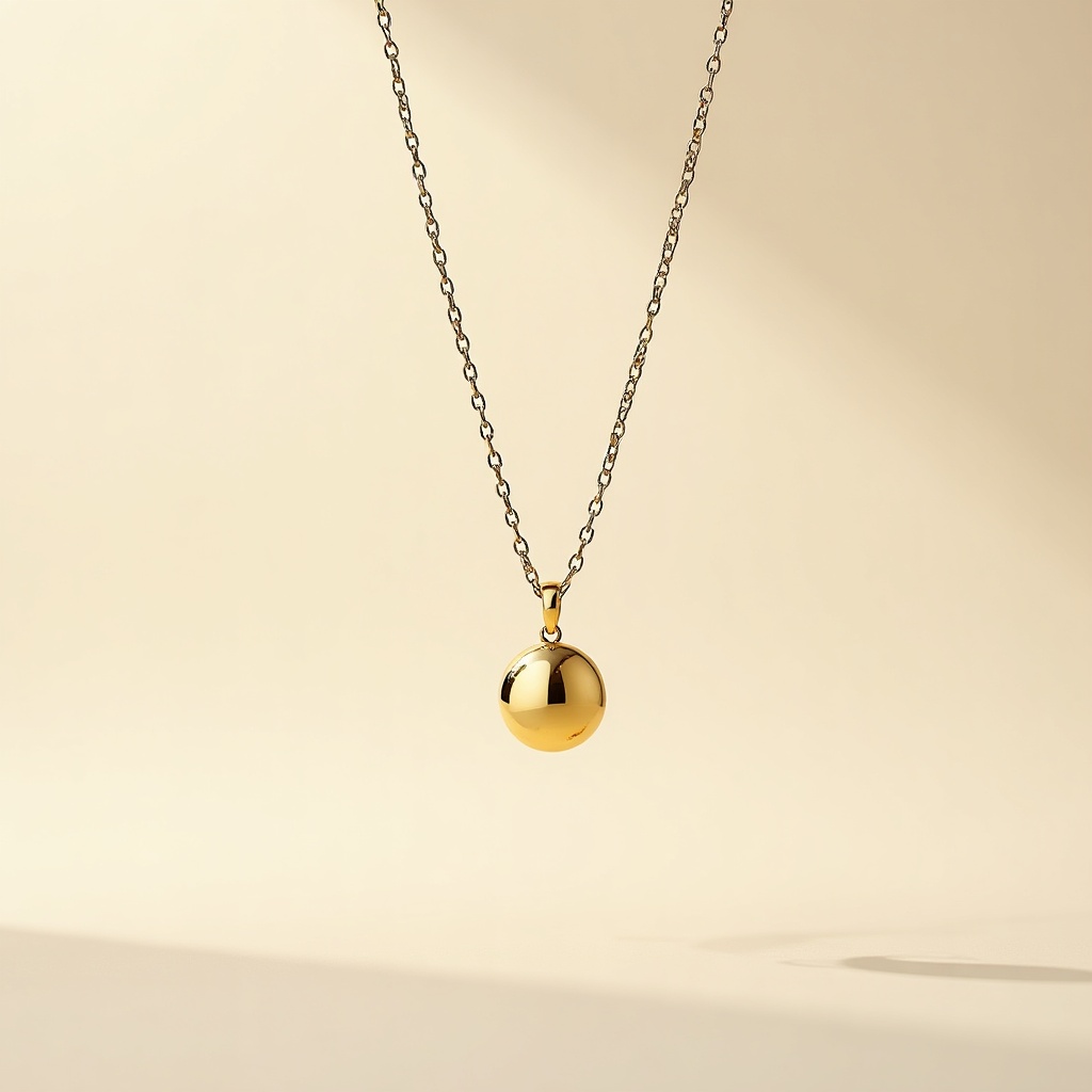Delicate Pendant Chain
