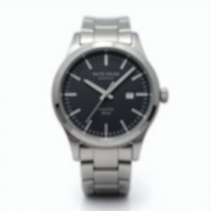 Men's Stainless Steel Analog Watch — Classic