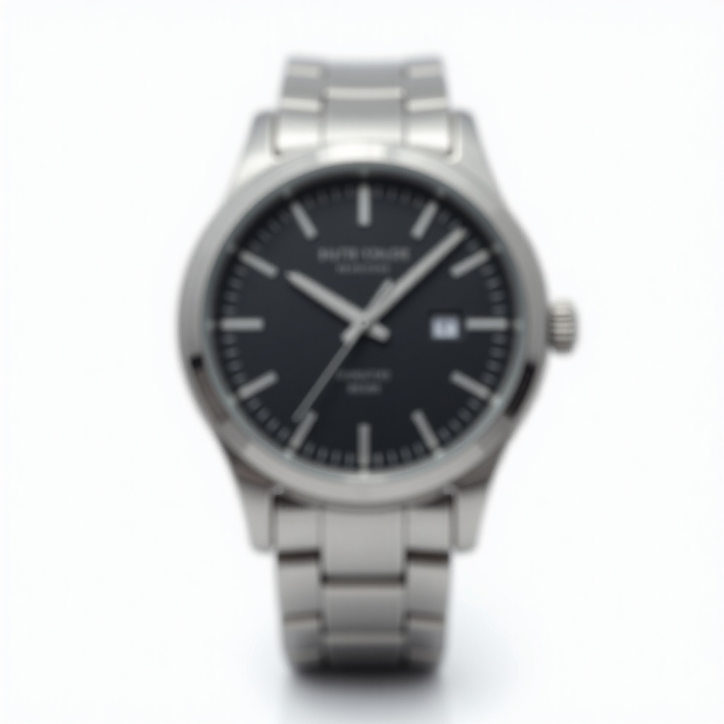 Men's Stainless Steel Analog Watch — Classic