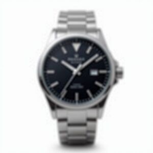 Men's Steel Bracelet Watch