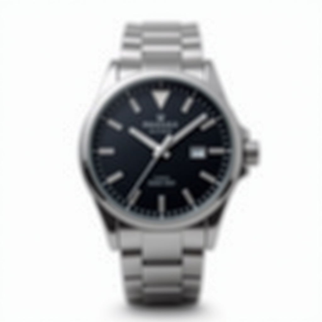 Men's Steel Bracelet Watch