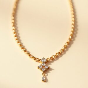 Gold Bridal Necklace Set — Royal