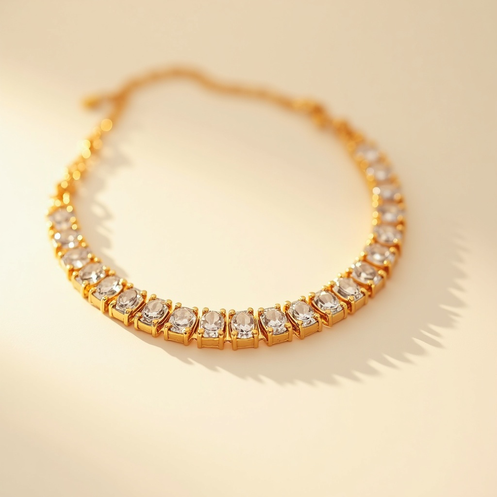 Wedding Necklace Set — Gold