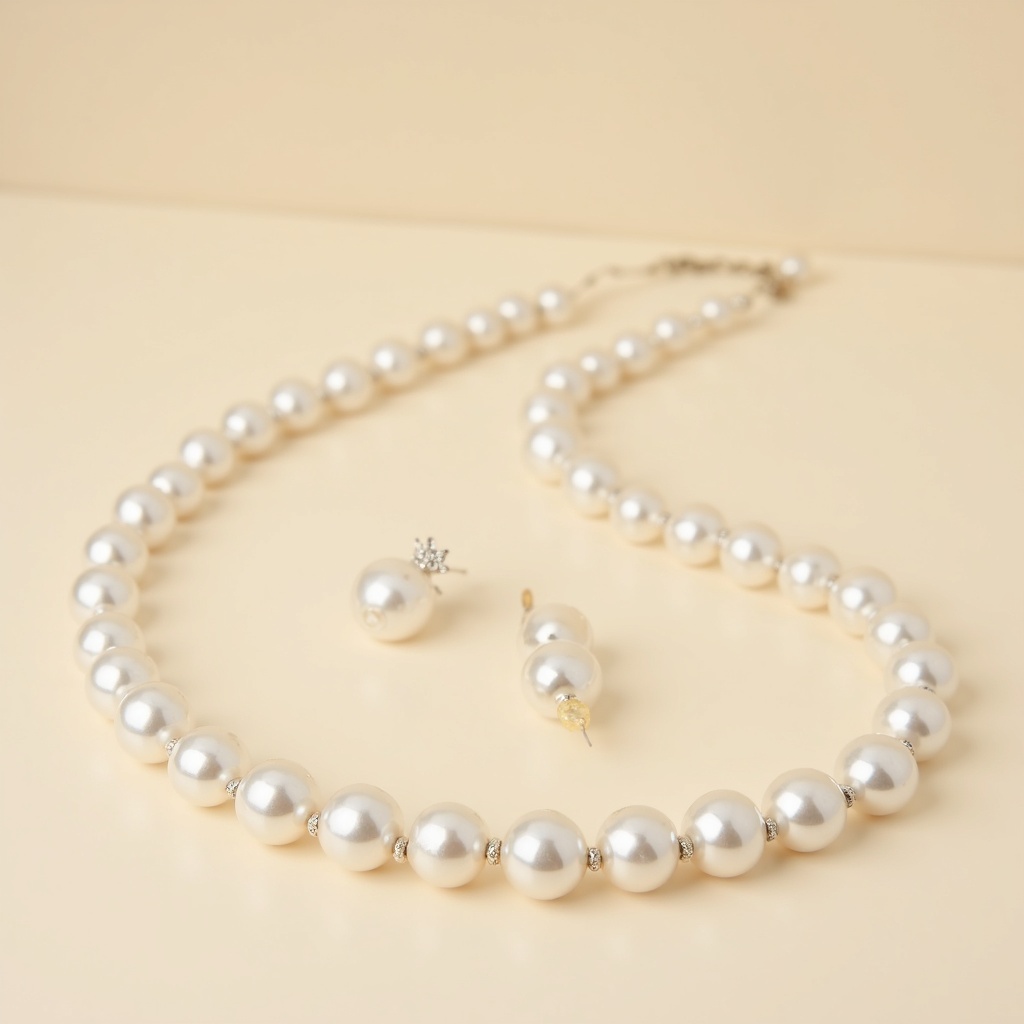 Classic Pearl Necklace