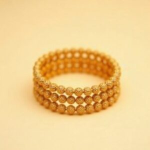 Kundan Bangles Set (4 Pcs)