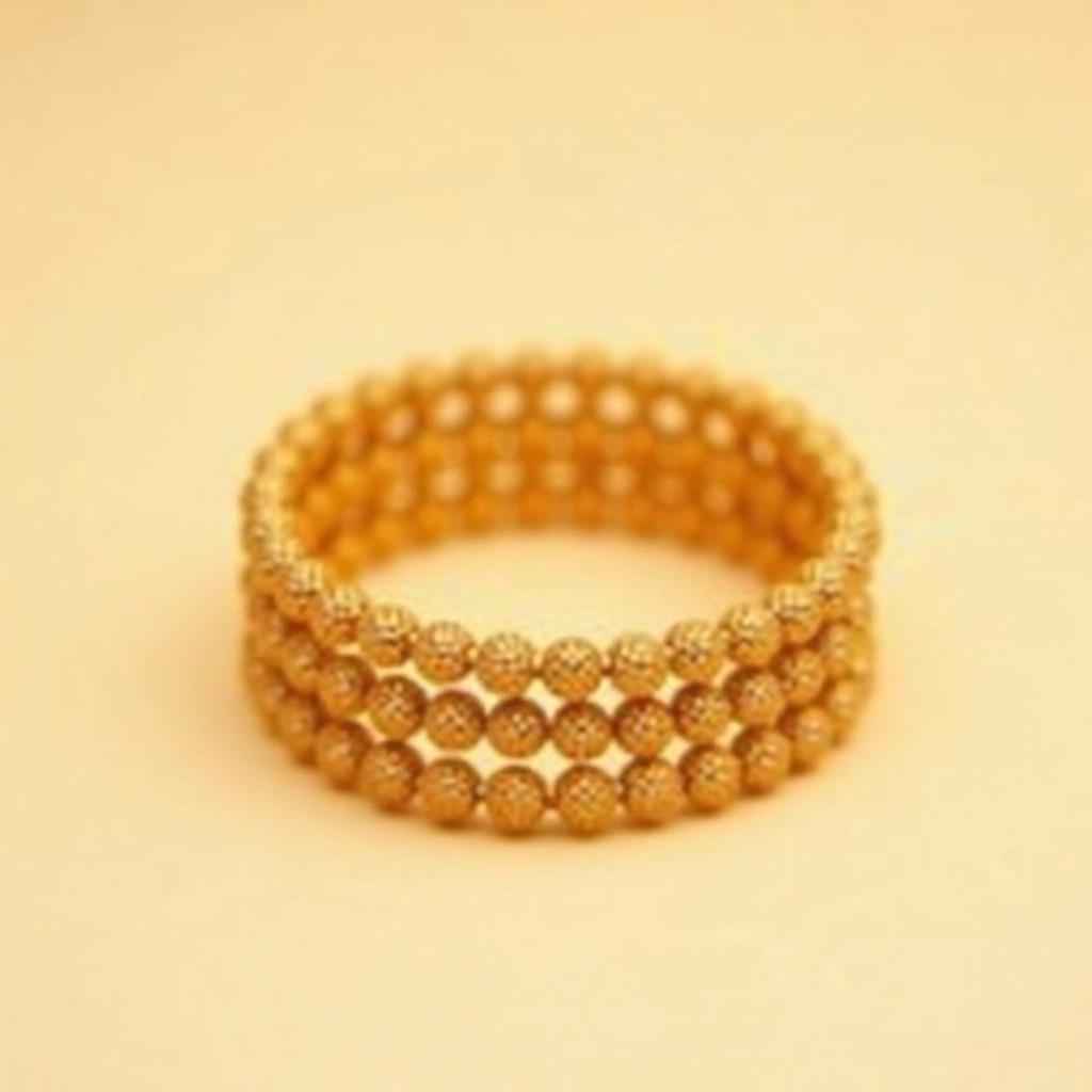 Kundan Bangles Set (4 Pcs)