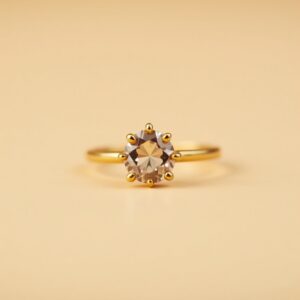 Gold Gemstone Ring