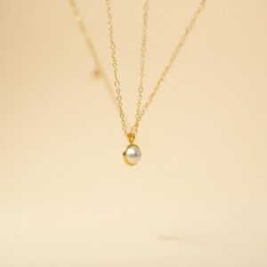 Delicate Chain Pendant