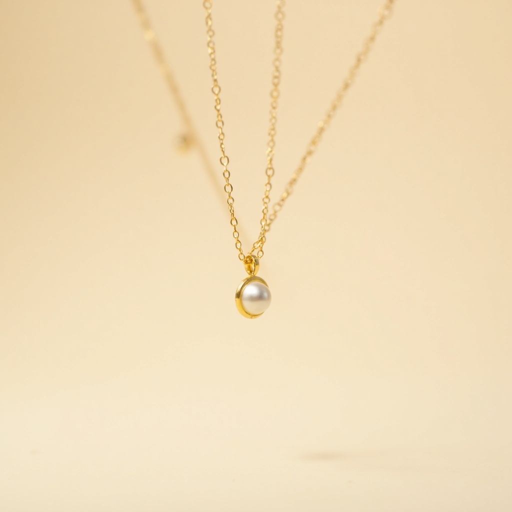 Delicate Chain Pendant