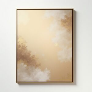 Framed Wall Art — Gold