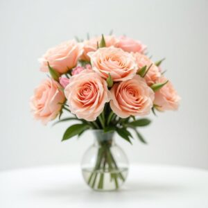 Faux Floral Arrangement