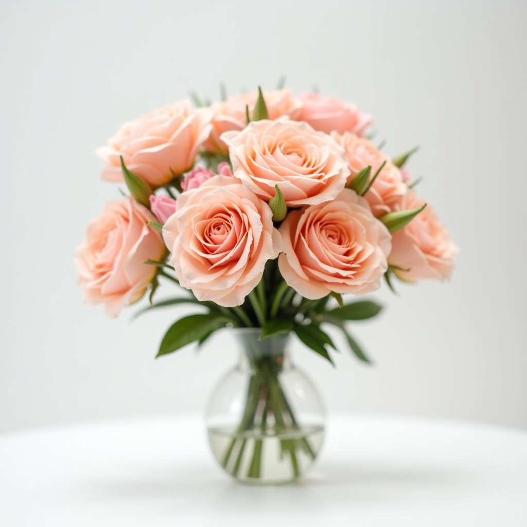 Faux Floral Arrangement