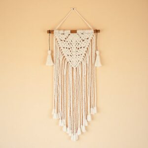 Boho Macrame Wall Hanging