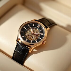 Skeleton Automatic Watch