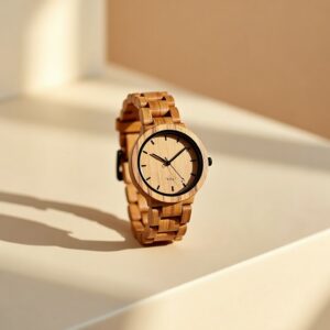 Wooden Dial Bamboo Watch