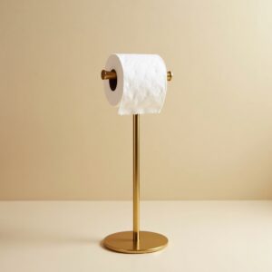 Freestanding Toilet Paper Holder