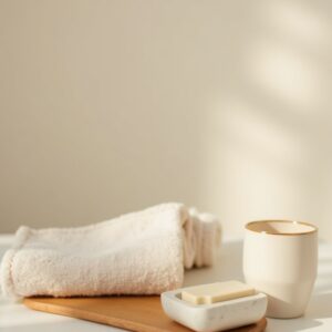 Aara Marble Towel Set