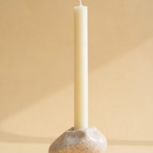 Aara Marble Candle Holder