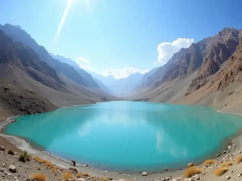 Skardu — turquoise lakes and cold deserts on the road to K2