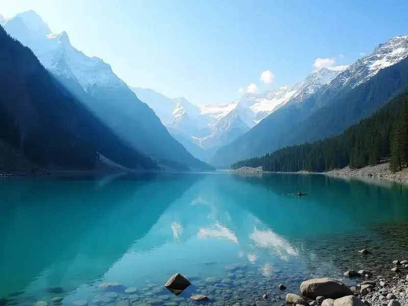 Naran and Kaghan — Lake Saif-ul-Malook and alpine meadows