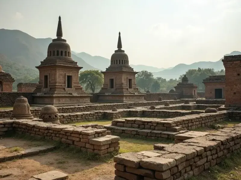 Taxila — UNESCO-listed Gandhara ruins