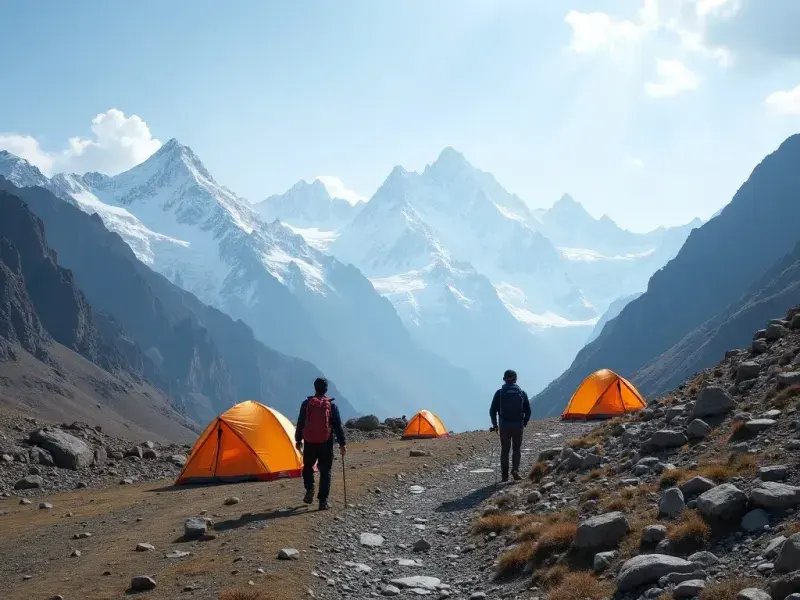 K2 Base Camp Trek — Concordia and the Baltoro Glacier