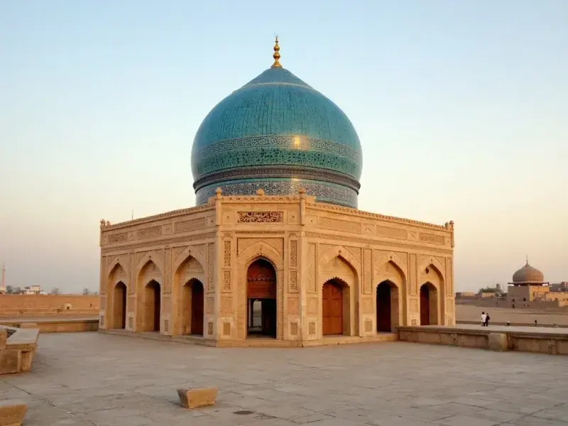 Multan — Sufi shrines, blue tile-work and old bazaars