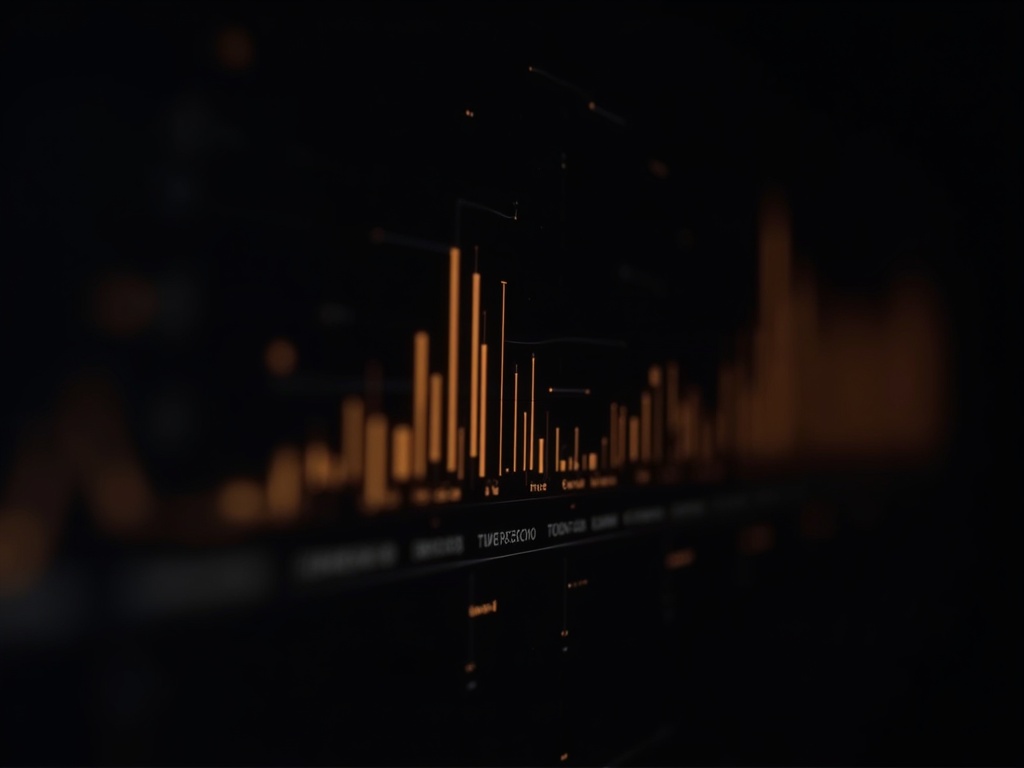 Abstract automated reporting dashboard visualization