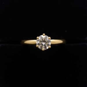 Aria Solitaire Engagement Ring