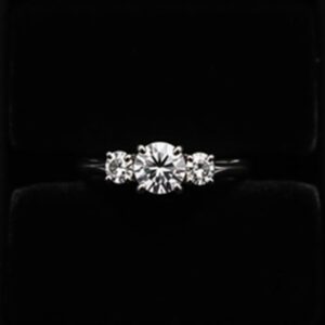 Trinity Three-Stone Ring