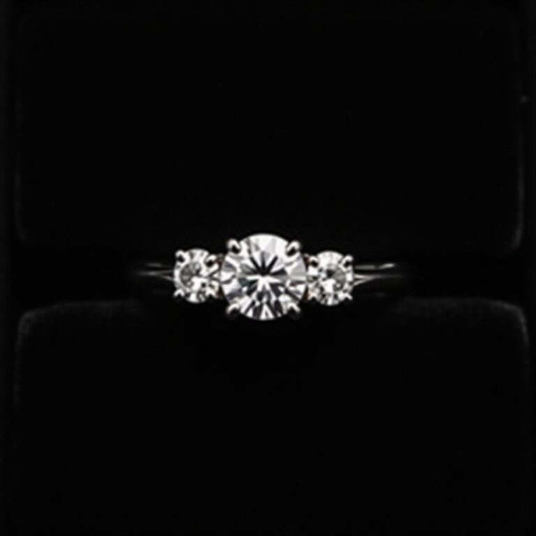 Trinity Three-Stone Ring
