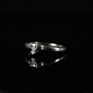 Stella Silver Diamond Accent Ring