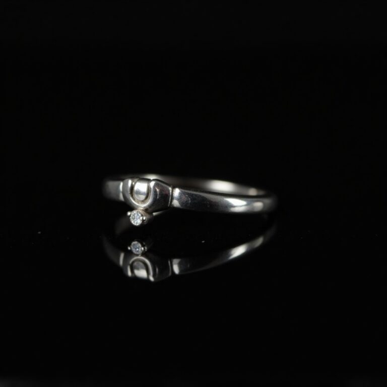 Stella Silver Diamond Accent Ring