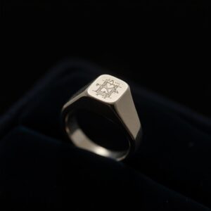 Kai Silver Signet Ring