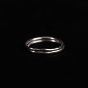 Set of 3 Silver Stacking Rings