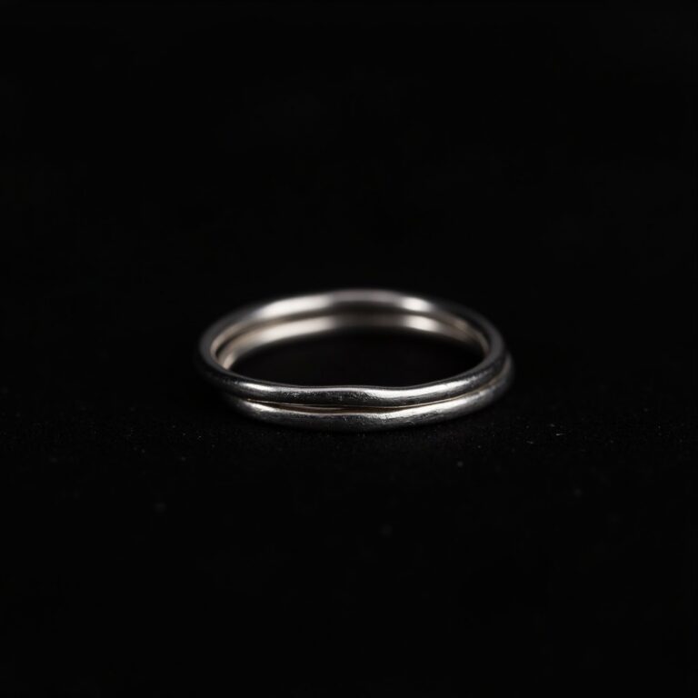 Set of 3 Silver Stacking Rings