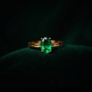Emerald Isle Gold Ring