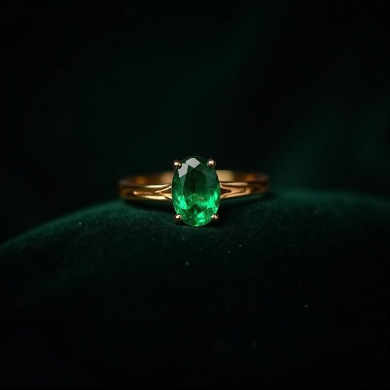Emerald Isle Gold Ring