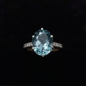 Aqua Serenity Ring